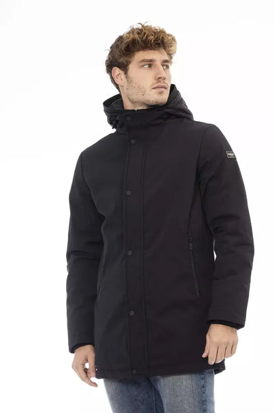 Baldinini trend Black Polyester Jacket
