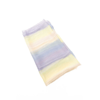 Trussardi Multicolor Silk Scarf