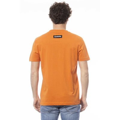 Invicta Orange Cotton T-Shirt