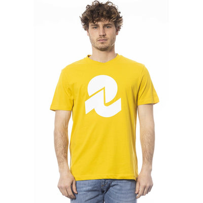 Invicta Yellow Cotton T-Shirt