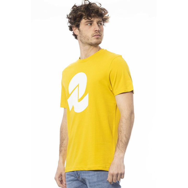 Invicta Yellow Cotton T-Shirt