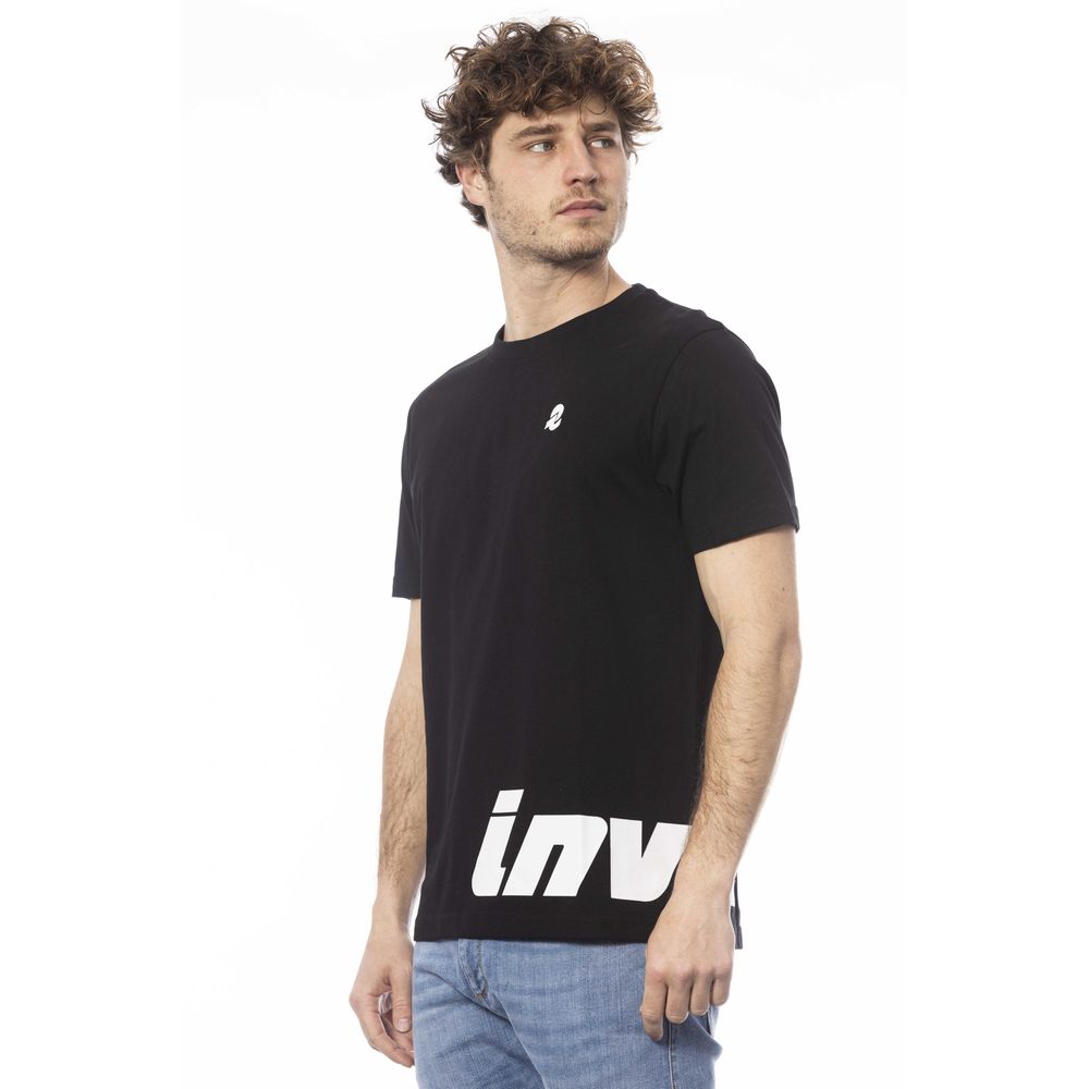 Invicta Black Cotton T-Shirt