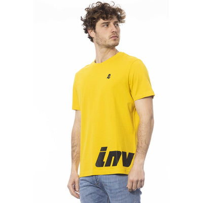 Invicta Yellow Cotton T-Shirt