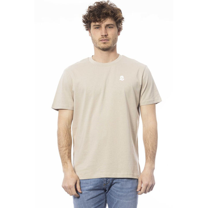 Invicta Beige Cotton T-Shirt