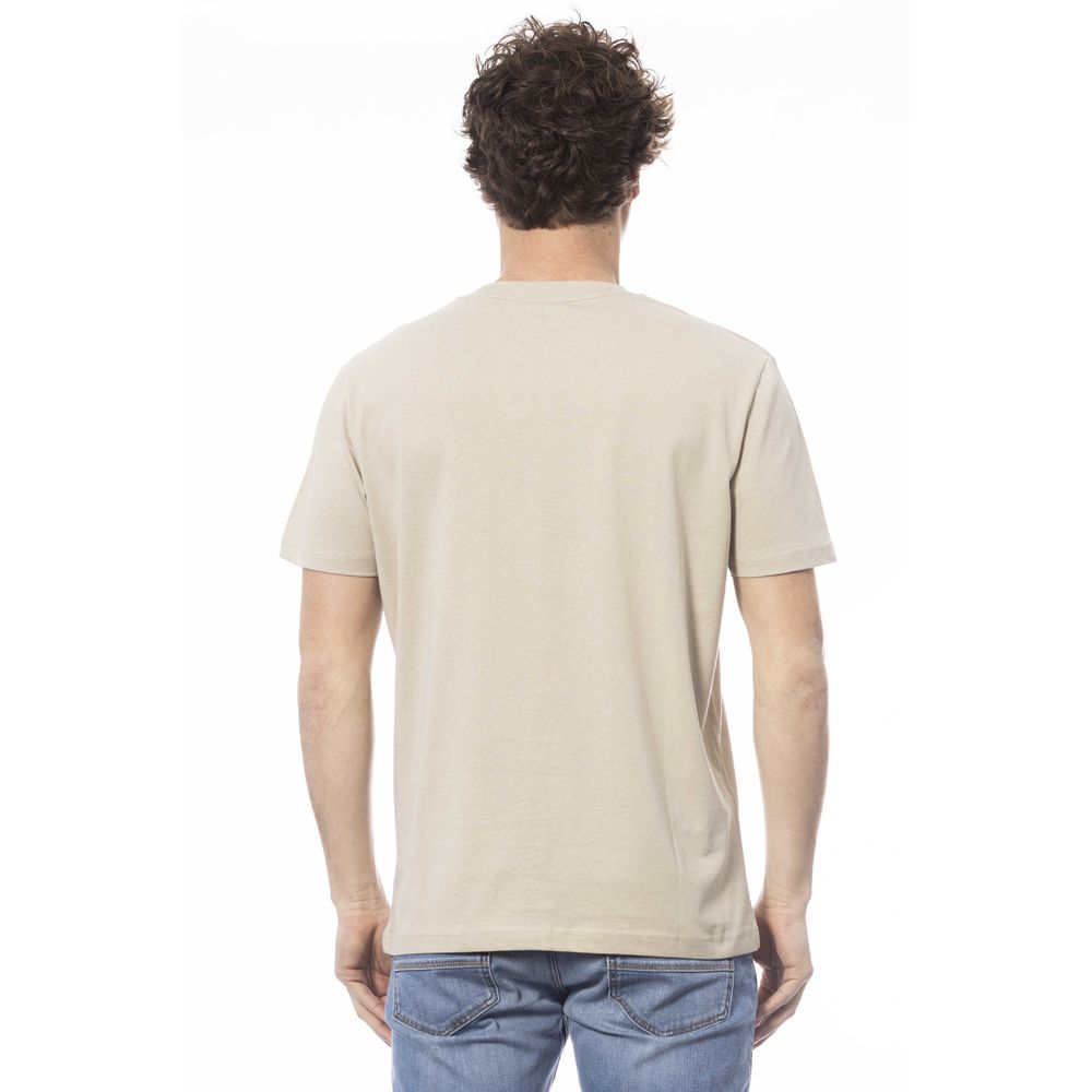 Invicta Beige Cotton T-Shirt