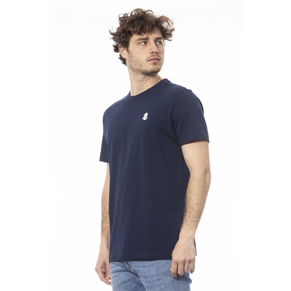 Invicta Blue Cotton T-Shirt
