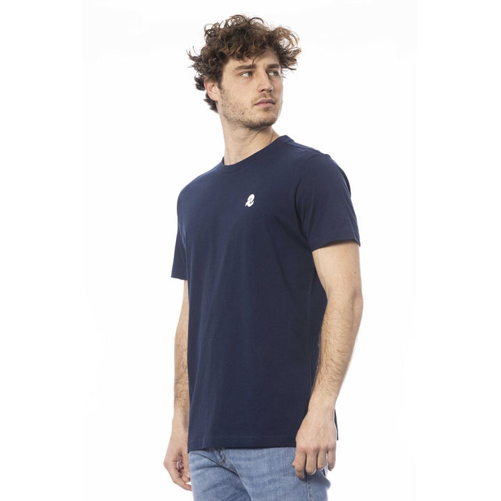 Invicta Blue Cotton T-Shirt