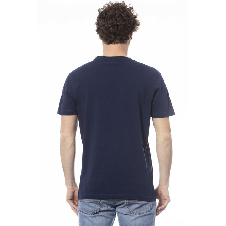 Invicta Blue Cotton T-Shirt