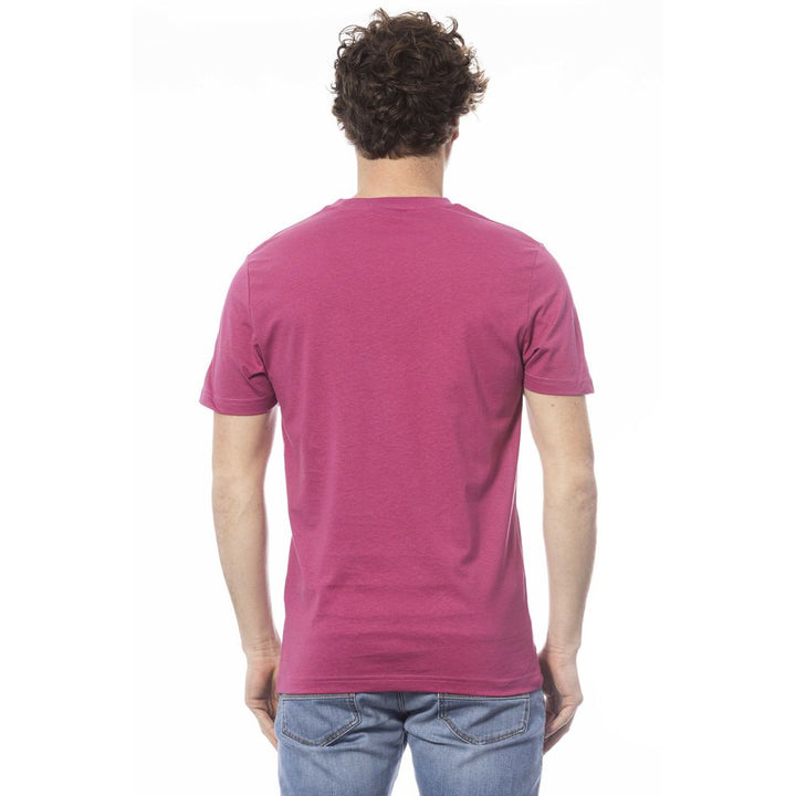 Invicta Purple Cotton T-Shirt
