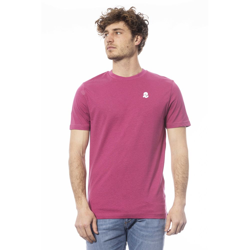 Invicta Purple Cotton T-Shirt