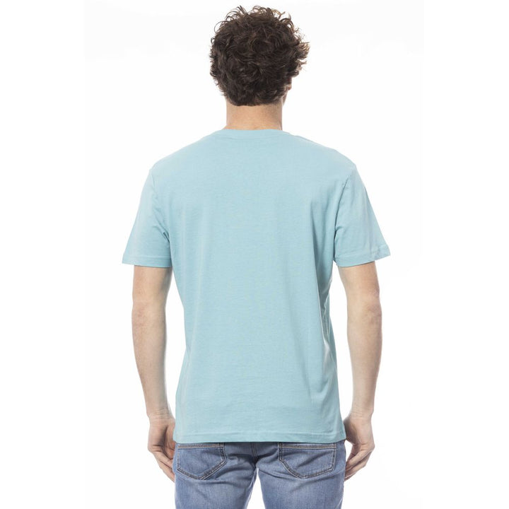 Invicta Light Blue Cotton T-Shirt