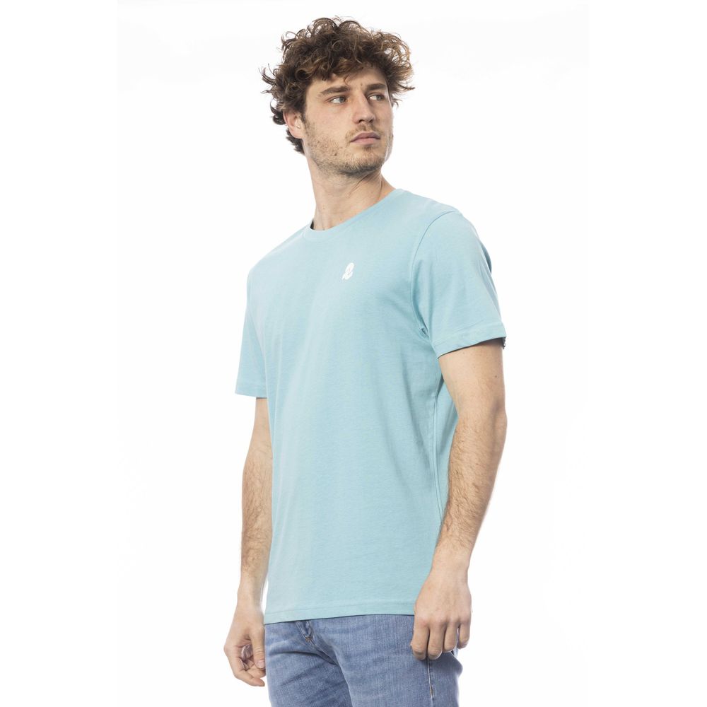 Invicta Light Blue Cotton T-Shirt