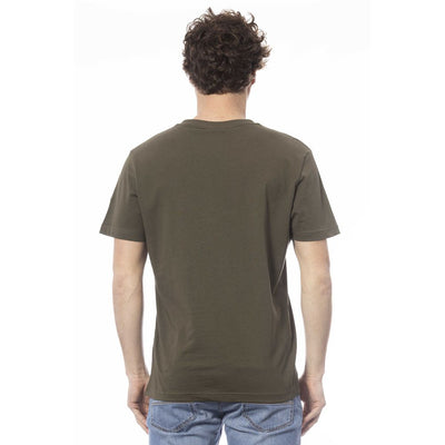 Invicta Green Cotton T-Shirt