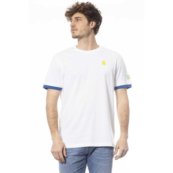 Invicta White Cotton T-Shirt