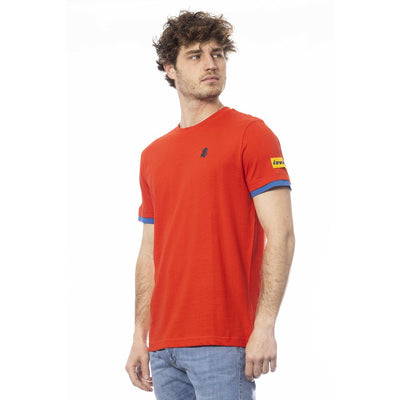 Invicta Red Cotton T-Shirt