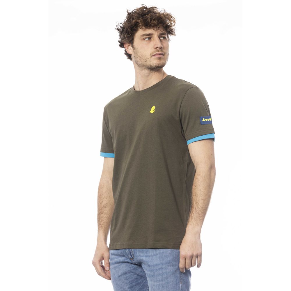 Invicta Green Cotton T-Shirt