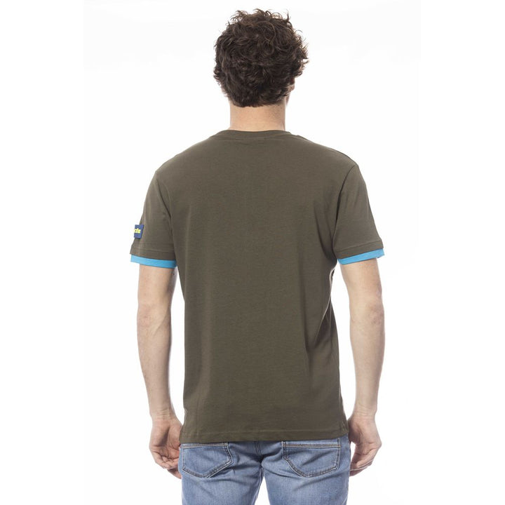Invicta Green Cotton T-Shirt