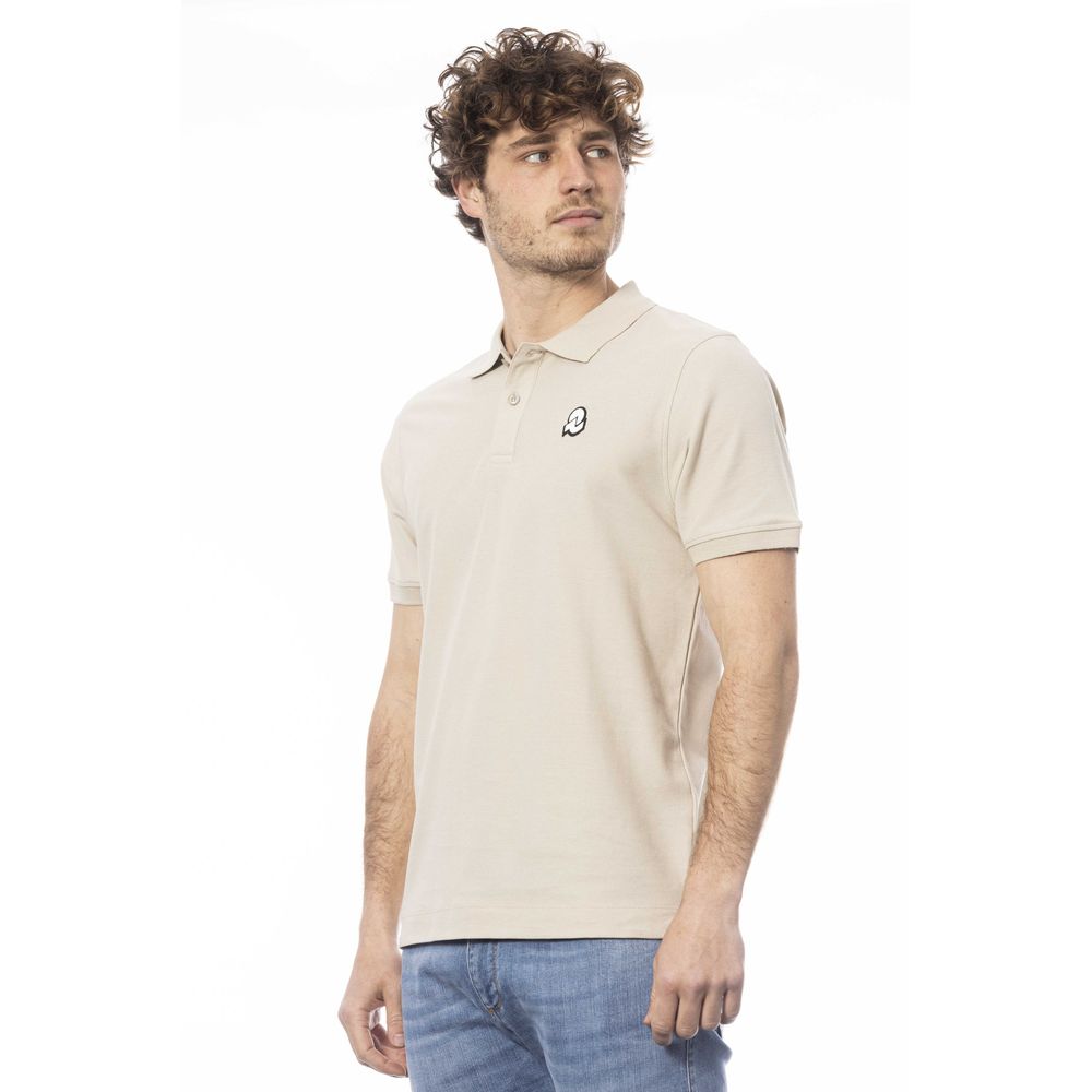 Invicta Beige Cotton Polo Shirt