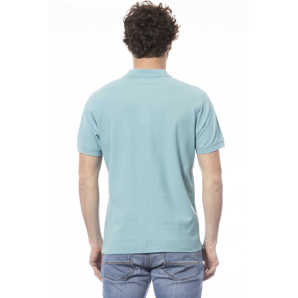 Invicta Light Blue Cotton Polo Shirt