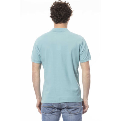 Invicta Light Blue Cotton Polo Shirt
