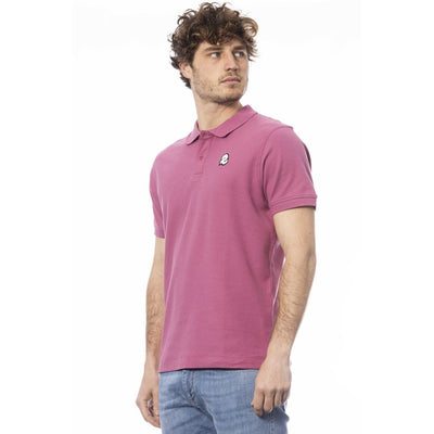 Invicta Purple Cotton Polo Shirt