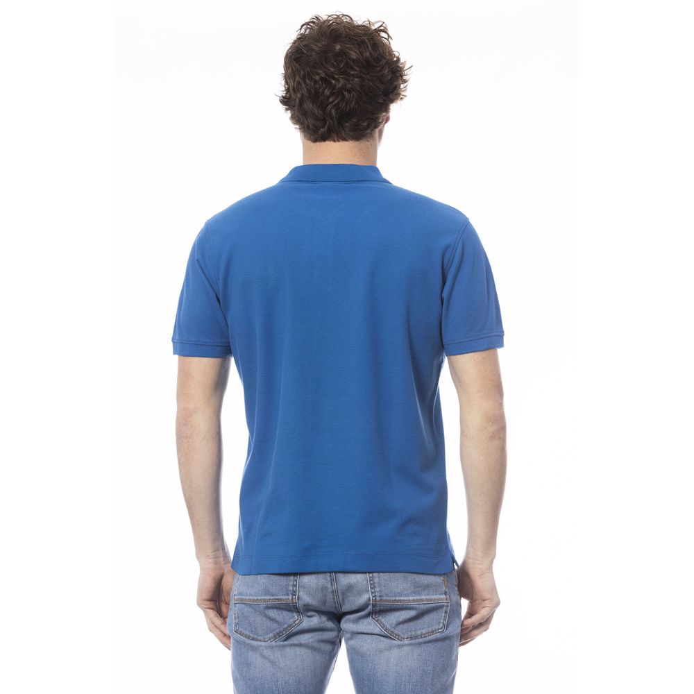 Invicta Blue Cotton Polo Shirt