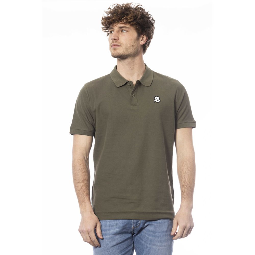 Invicta Green Cotton Polo Shirt