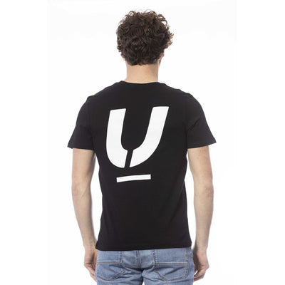 Ungaro Sport Black Cotton T-Shirt