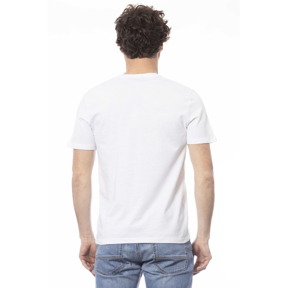 Ungaro Sport White Cotton T-Shirt