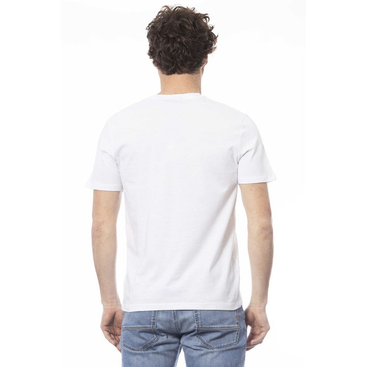 Ungaro Sport White Cotton T-Shirt