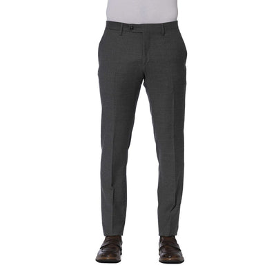 Trussardi Gray Polyester Jeans & Pant