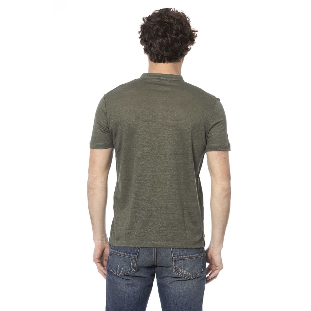 Distretto12 Army Linen T-Shirt