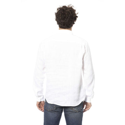 Distretto12 White Linen Shirt