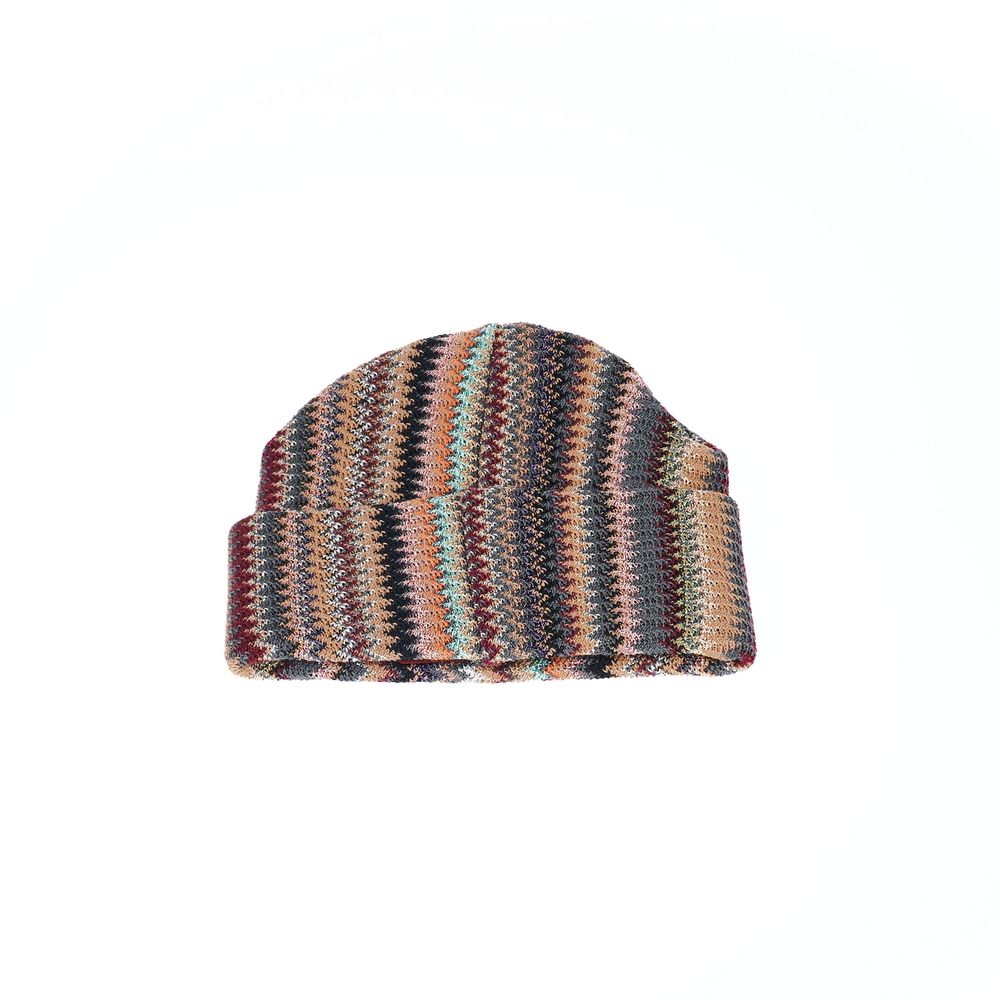 Missoni Multicolor Wool Hat