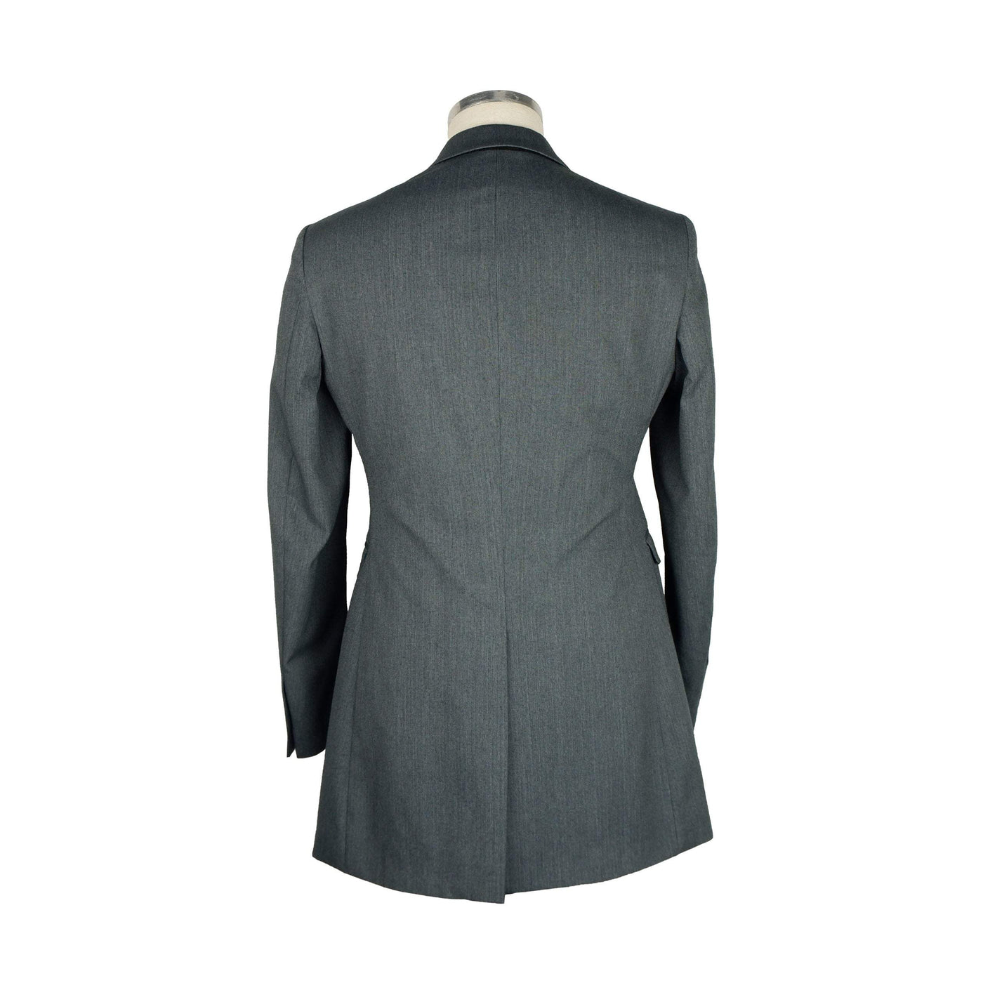 Emilio Roelli Gray Wool Jacket #men, Emilio Romanelli, feed-1, Gray, IT48 | M, IT52 | XL, Jackets - Men - Clothing at SEYMAYKA