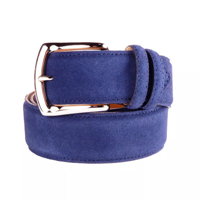 Made in Italy Multicolor Leather Di Calfskin Belt