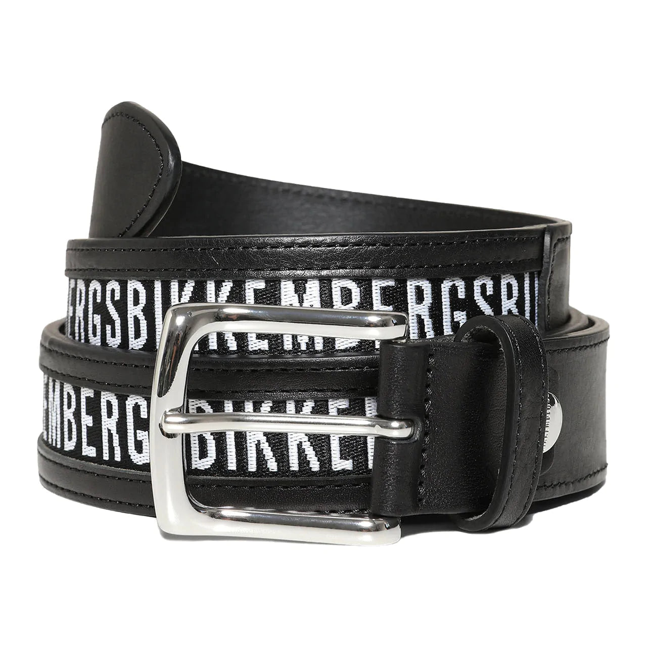Bikkembergs  Belt #men, 105 cm / 42 Inches, 110 cm / 44 Inches, Belts - Men - Accessories, Bikkembergs, Black, feed-agegroup-adult, feed-color-Black, feed-gender-male at SEYMAYKA