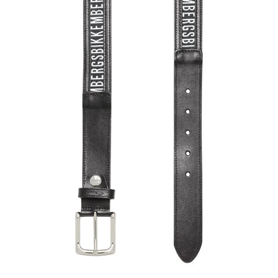 Bikkembergs  Belt #men, 105 cm / 42 Inches, 110 cm / 44 Inches, Belts - Men - Accessories, Bikkembergs, Black, feed-agegroup-adult, feed-color-Black, feed-gender-male at SEYMAYKA