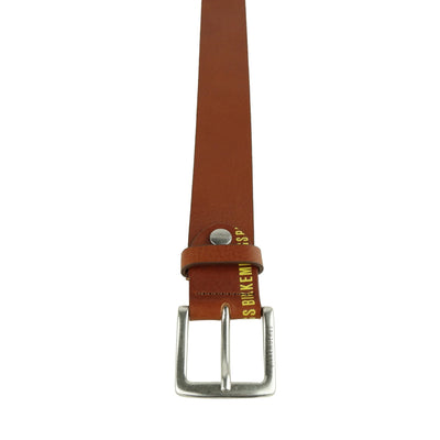 Bikkembergs  Belt #men, 100 cm / 40 Inches, 105 cm / 42 Inches, Belts - Men - Accessories, Bikkembergs, Brown, feed-agegroup-adult, feed-color-Brown, feed-gender-male at SEYMAYKA