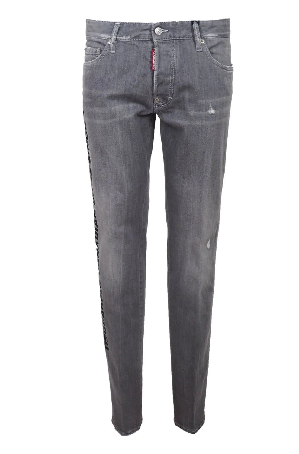 Dsquared² Gray Cotton Jeans & Pant #men, Dsquared², feed-1, Gray, Jeans & Pants - Men - Clothing, W42 at SEYMAYKA