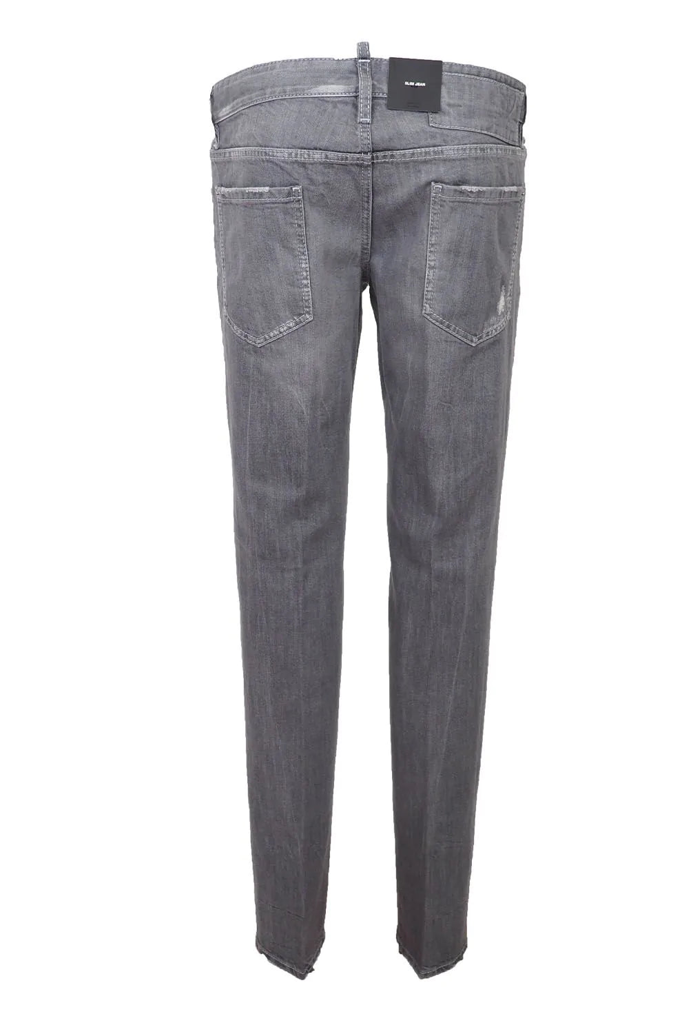 Dsquared² Gray Cotton Jeans & Pant #men, Dsquared², feed-1, Gray, Jeans & Pants - Men - Clothing, W42 at SEYMAYKA