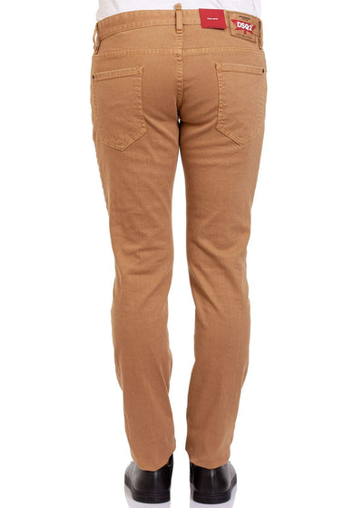 Dsquared² Brown Cotton Jeans & Pant #men, Brown, Dsquared², feed-1, IT44 | XS, Jeans & Pants - Men - Clothing at SEYMAYKA
