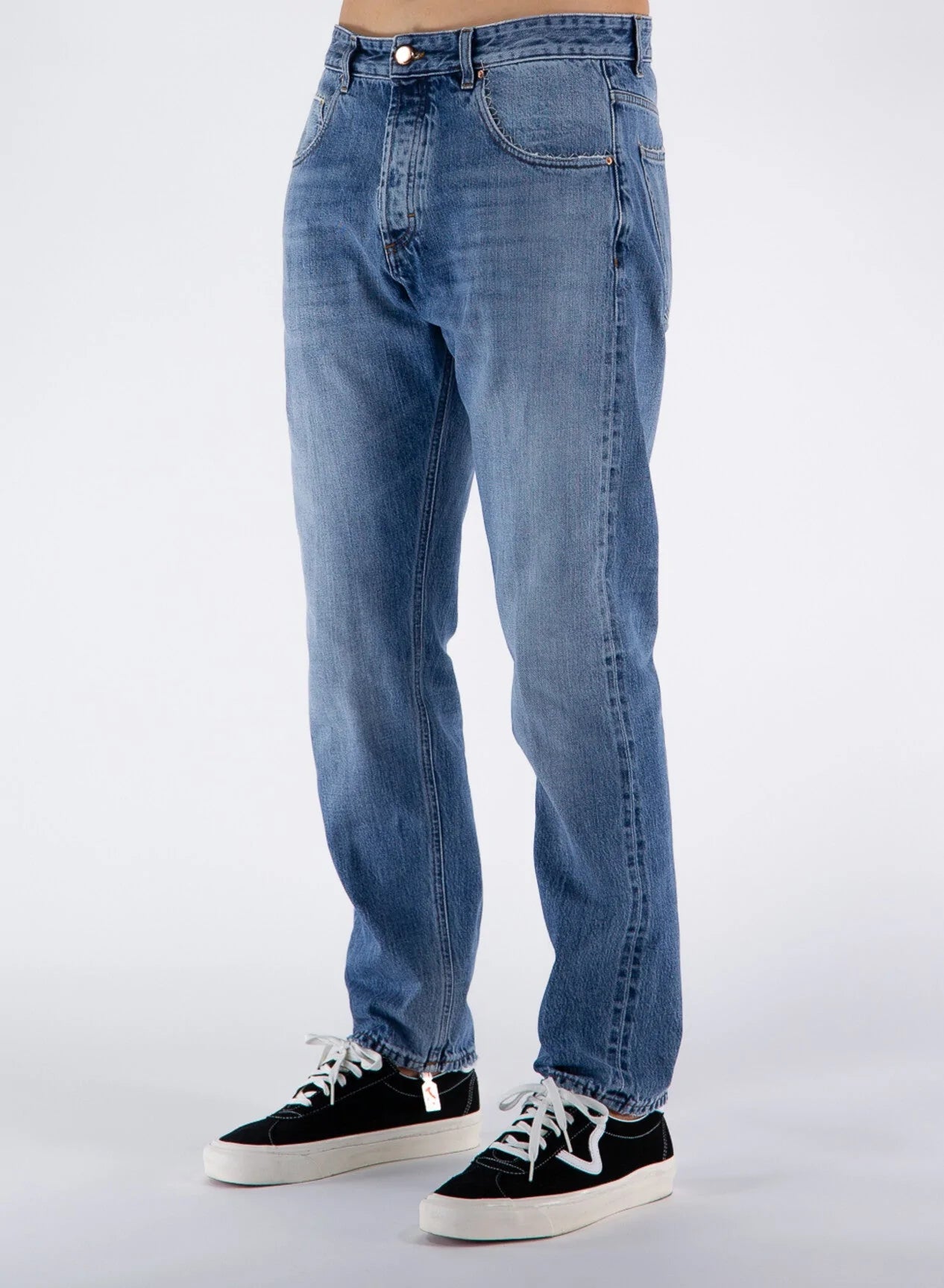 Don The Fuller Blue Cotton Jeans & Pant #men, Blue, Don The Fuller, feed-1, Jeans & Pants - Men - Clothing, W32, W33, W34, W35 at SEYMAYKA