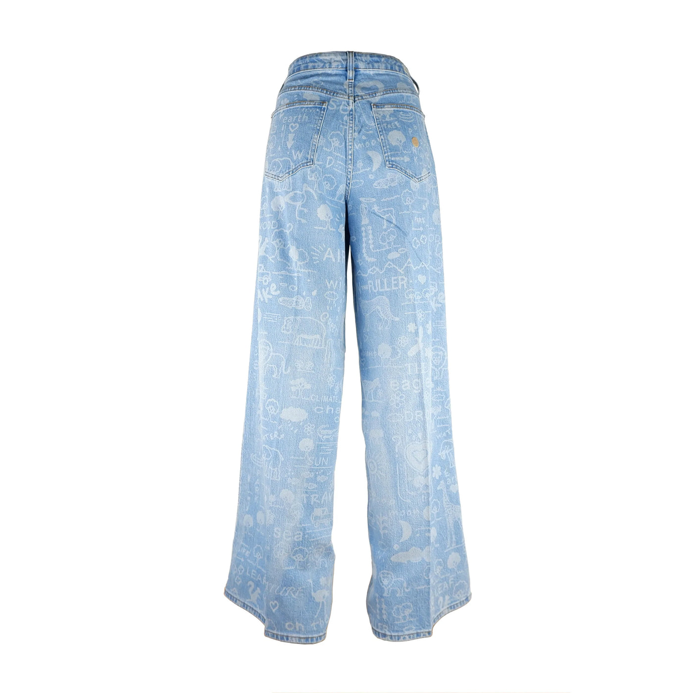 Don The Fuller Light Blue Cotton Jeans & Pant Don The Fuller, feed-1, Jeans & Pants - Women - Clothing, Light Blue, W31 | IT45 at SEYMAYKA