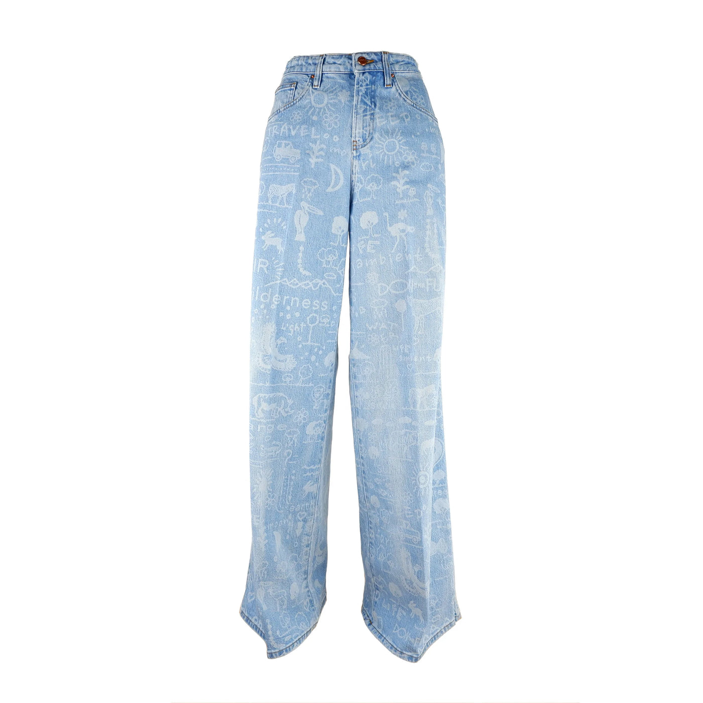 Don The Fuller Light Blue Cotton Jeans & Pant Don The Fuller, feed-1, Jeans & Pants - Women - Clothing, Light Blue, W31 | IT45 at SEYMAYKA