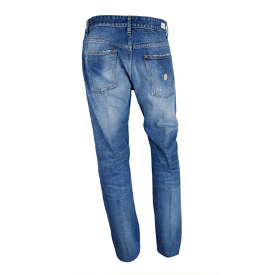 Don The Fuller Blue Cotton Jeans & Pant #men, Blue, Don The Fuller, feed-1, Jeans & Pants - Men - Clothing, W33, W34, W35 at SEYMAYKA