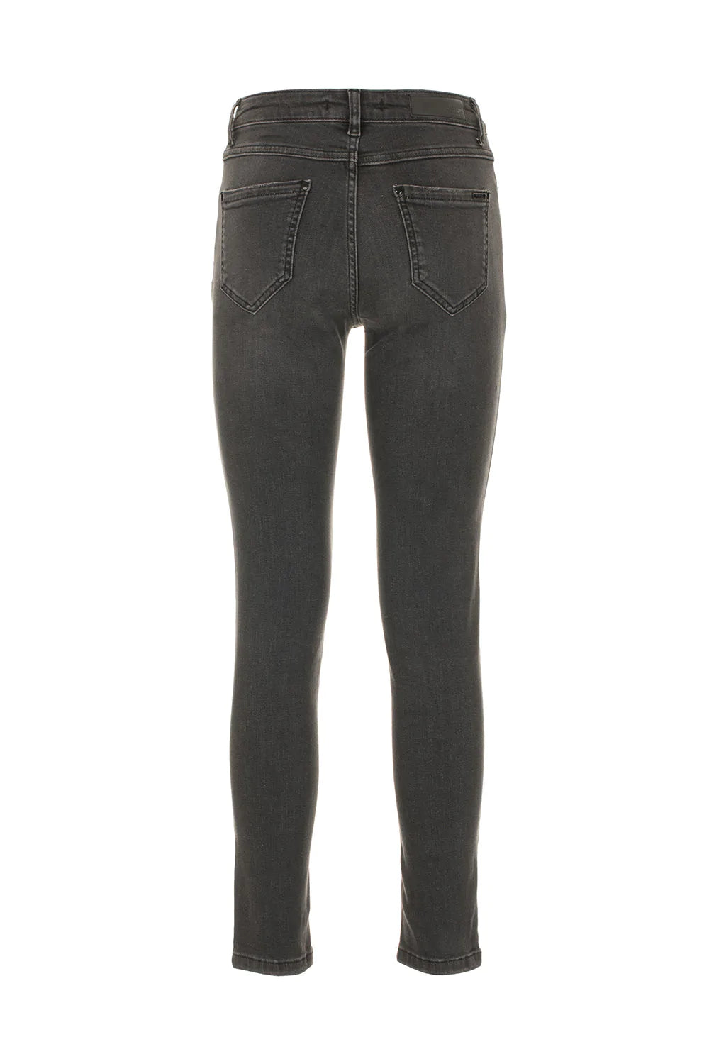 Fred Mello five pockets design buttons and zip closure  Jeans & Pant feed-agegroup-adult, feed-color-Gray, feed-gender-female, Gray, Imperfect, Jeans & Pants - Women - Clothing, W25 | IT39, W26 | IT40, W27 | IT41, W28 | IT42, W29 | IT43 at SEYMAYKA