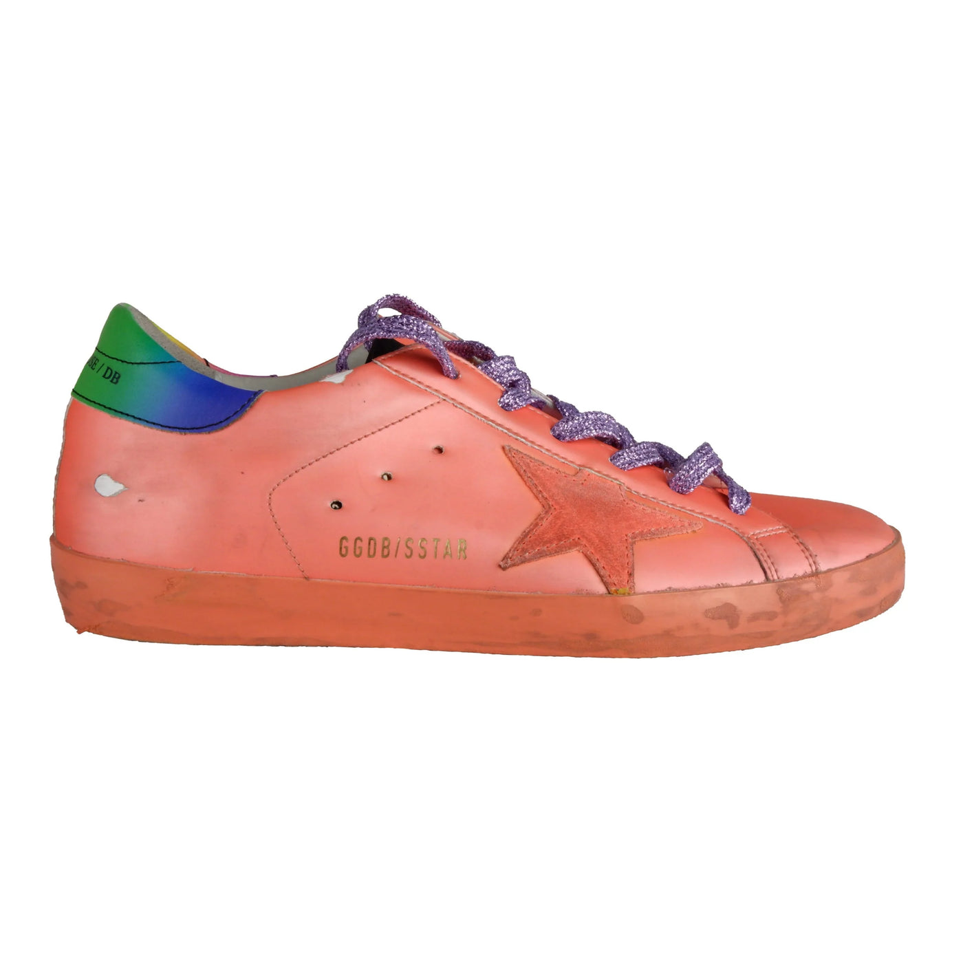 Golden Goose Superstar-m Golden Goose Sneakers #men, 39, feed-agegroup-adult, feed-color-Orange, feed-gender-male, Golden Goose, Orange, Sneakers - Men - Shoes at SEYMAYKA