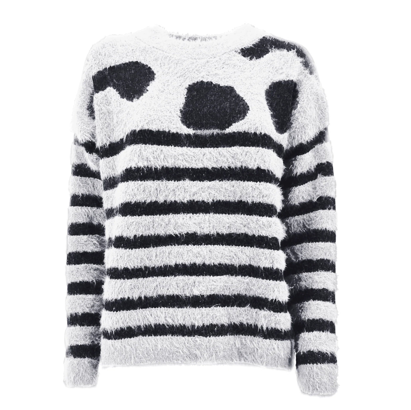 Imperfect White Polyamide Sweater feed-1, Imperfect, L, M, S, Sweaters - Women - Clothing, White, XL, XS at SEYMAYKA