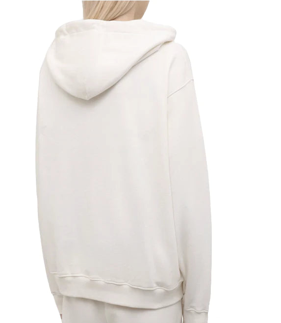 Comme Des Fuckdown White Cotton Sweater Comme Des Fuckdown, feed-agegroup-adult, feed-color-White, feed-gender-female, L, Sweaters - Women - Clothing, White, XL at SEYMAYKA